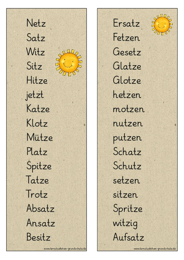 tz und z-Wörterlisten.pdf_uploads/posts/Deutsch/Rechtschreiben/Rechtschreibphänomene/woerterlisten_mit_tz_und_z_woertern/88244fce5ebc6eb33446be52726e59a1/tz und z-Wörterlisten-avatar.webp